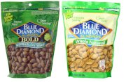 Blue Diamond Almonds Wasabi & Soy Sauce/whole Natural 2 Pack