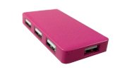 HUB USB 4PORT BUFFALO (Màu hồng)