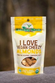 I Love Vegan Cheezy Almonds (2 Bags) 3oz each