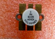 Transistor NPN, 28V, 175W, 108MHz, SOT119A BLV25 