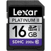 Lexar Platinum II SDHC UHS-I 16GB Class 10 200x