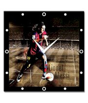 Bluegape Lionel Messi Football Legend Wall Clock