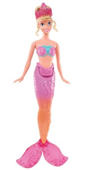 Disney Princess Swimming Mermaid Ariel's Sister Andrian Doll