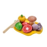 Plan Toys Activity Assorted Vegetable Playset