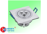 Đèn led âm trần mặt đế đơn 3w Edison - Opto EDI-MD-3W