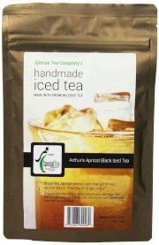 Special Tea Black Iced Tea, Arthur's Apricot, 1 Ounce