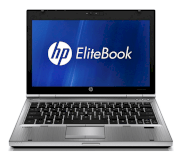 HP Elitebook 2560P (Intel Core i5-2520M, 2.5Ghz, 2GB RAM, 250GB HDD, VAG Intel HD Graphics 3000, 12.5 inch, PC DOS)