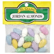 El Guapo Jordan Almonds, 2-Ounce (Pack of 12)