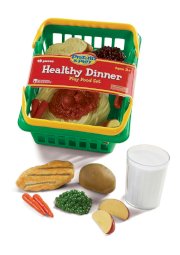 Learning Resources Healthy Dinner Basket