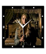 Bluegape Game Of Thrones Cersei Lannister Wall Clock