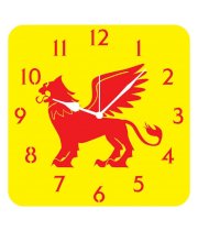 Furnishfantasy Lion Wall Clock 03
