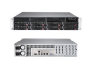 Server Supermicro SuperServer 6028R-TRT (Black) (SYS-6028R-TRT) E5-2620 v3 (Intel Xeon E5-2620 v3 2.40GHz, RAM 8GB, 740W, Không kèm ổ cứng)