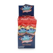 Blue Diamond Almonds, Smokehouse, 1.5 oz tubes 12 ea