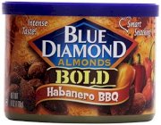 Blue Diamond Bold Habanero BBQ Almonds 6 oz by Blue Diamond [Foods]