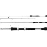 Daiwa CFE701MHFS Medium Heavy Action Crossfire Spinning Rod (1-Piece), 7-Feet, Black