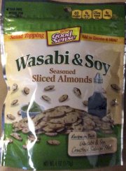 Good Sense Wasabi & Soy Seasoned Sliced Almonds (Pack of 3)