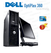Máy tính Desktop DELL Inspiron 530S (Intel Core 2 Duo E4400 2.0Ghz, Ram 1GB, HDD 80GB, DVD rom slim, VGA Onboard, PC DOS, Không kèm màn hình)