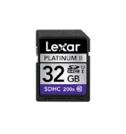 Lexar 32GB Platinum II SDHC UHS-I Class 10 200x