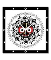 Bluegape Devi Maa Kali Indian God Spiritual Wall Clock