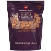 Members Mark Premium Quality Whole Almonds (California grown) - 3 LBS
