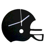 Blacksmith Football Helmet Silhouette Black