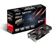Asus STRIX-R9285-DC2-2GD5 (ATI Radeon R9 285, 2GB GDDR5, 256 bit, PCI Express 3.0)