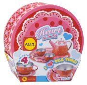 ALEX Toys - Pretend & Play, Heart Tin Tea Set, 704H