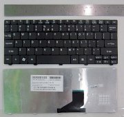 Bàn phím  Laptop Acer Aspire One D255 D255E D257 D260 D270 D532H NAV50 NAV51 NAV70 (Đen)