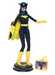 Barbie as BatGirl: 11.5" Collectible Doll with Stand and Character Logo from DC Comics Super Friends