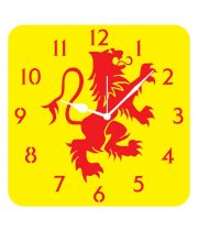 Furnishfantasy Lion Wall Clock