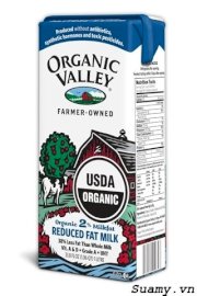 Sữa Tươi Hữu Cơ Tách Béo - Organic Valley