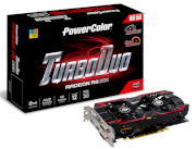 PowerColor TurboDuo R9 285 2GB GDDR5 OC (AXR9 285 2GBD5-TDHE) (ATI Radeon R9 285, 2GB GDDR5, 256 bit, PCIE 3.0)