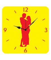 FurnishFantasy Romantic Love Couple Wall Clock 05