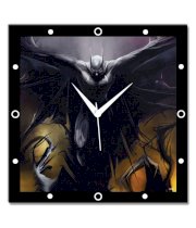 Bluegape Batman The Dark Knight Arkham The Dark Knight Arkham Wall Clock