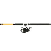 Eagle Claw Catfish Kit with Rod and Reel (Yellow, 8-Feet)
