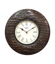 Grv Wooden Vintage Wall Clock 44