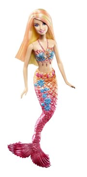Barbie Pink Color Change Mermaid Doll