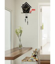 Gloob Decal Style Sweet Home Wall Clock