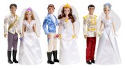 Disney Princess Fairytale Wedding 6-Doll Gift Set