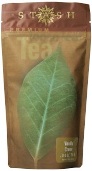 Stash Tea Vanilla Creme Tea, Loose Leaf, 3.5 Ounce Pouch