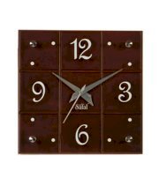 Safal Chocolaty Wall Clock