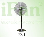 Quạt đứng công nghiệp Ifan FS65