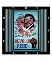 Bluegape Che Guavara Revolution Rebel Wall Clock