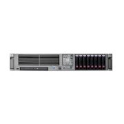 Server HP ProLiant DL380 G5 (2 x Intel Xeon Quad Core E5430 2.66GHz, Ram 8GB, HDD 1x 146GB SAS, Raid P400i 256MB (0,1,5,10), PS 1x1000W)