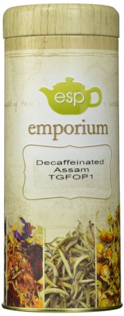 ESP Emporium Decaffeinated Assam TGFOP1 Black Tea, 3.53 Ounce