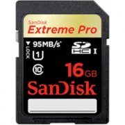 Sandisk Extreme Pro SDHC 16GB UHS-I Class 10 (95MB/s)