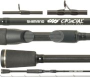SHIMANO Crucial Top Water Casting Rod 68 Med Heavy CRCT68MHA