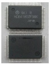 IC Hitachi HD64180ZFS8X (FP-80B)