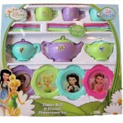 Disney Princess Fairies Dinnerware Set