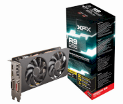 XFX AMD Radeon R9 285 Double Dissipation Edition (R9-285A-CDFC) (ATI Radeon R9 285, 2GB GDDR5, 256 bit, PCIE 3.0)